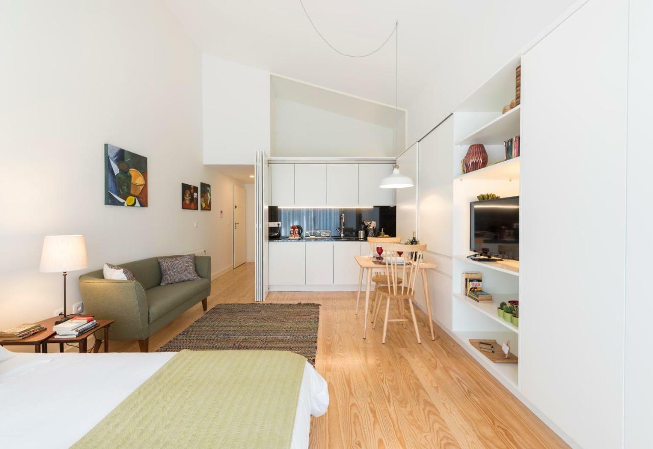Bright Downtown Apartment OOporto Exterior foto
