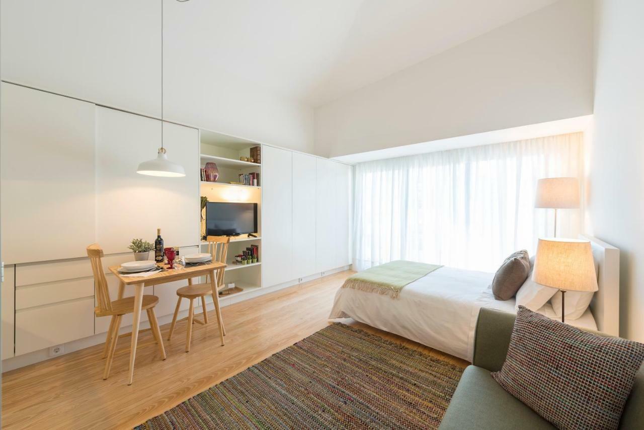 Bright Downtown Apartment OOporto Exterior foto