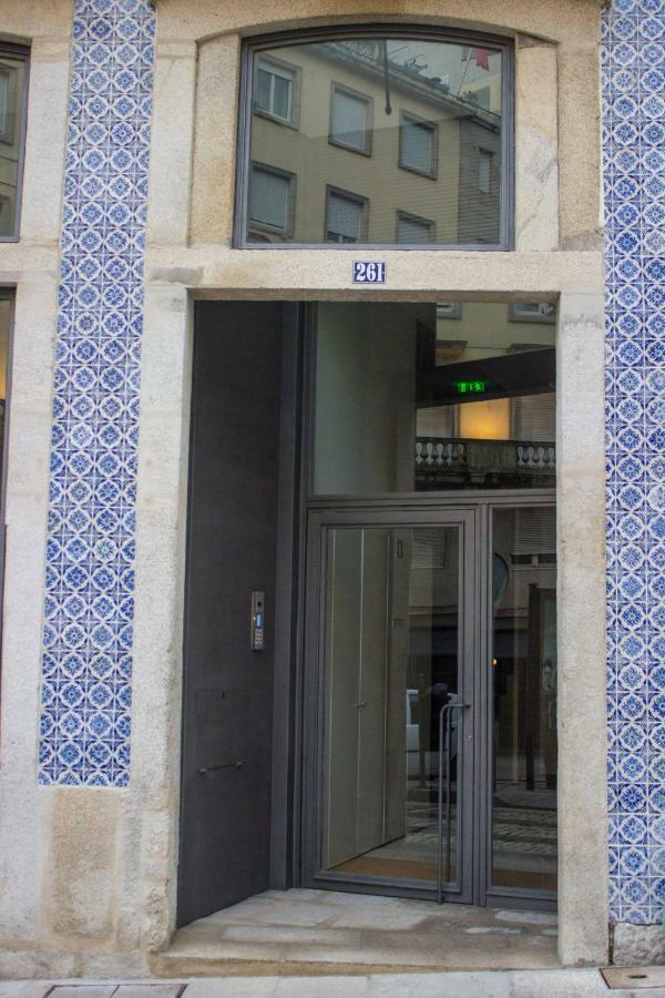 Bright Downtown Apartment OOporto Exterior foto